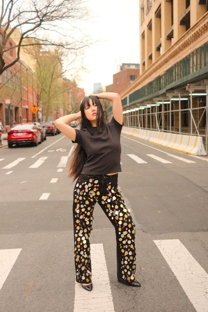 Brazilian Sequins Jeans