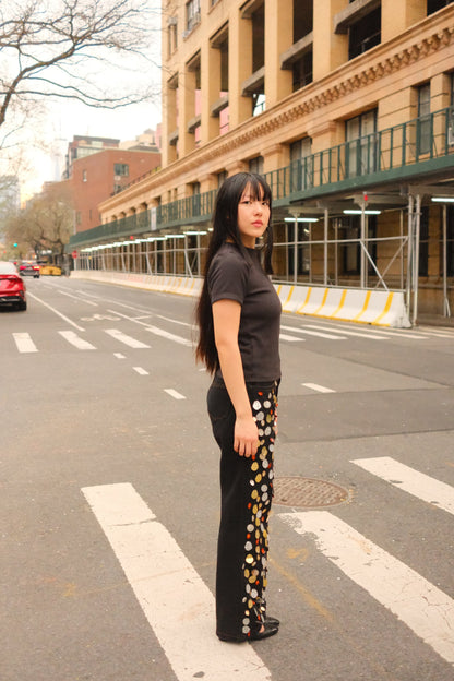Brazilian Sequins Jeans