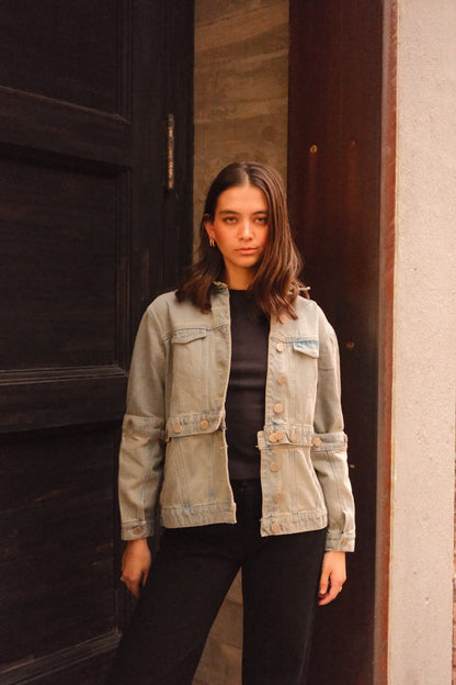 Multifunctional Jacket (Candy Washed)