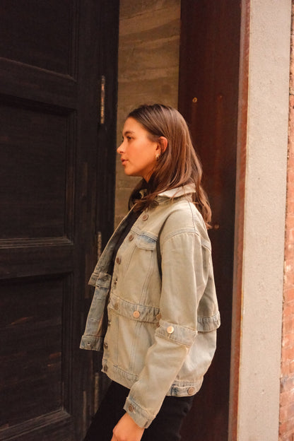 Multifunctional Jacket (Candy Washed)