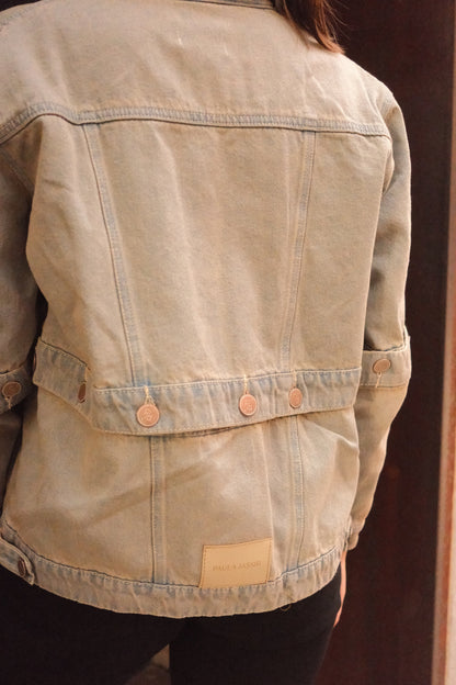 Multifunctional Jacket (Candy Washed)