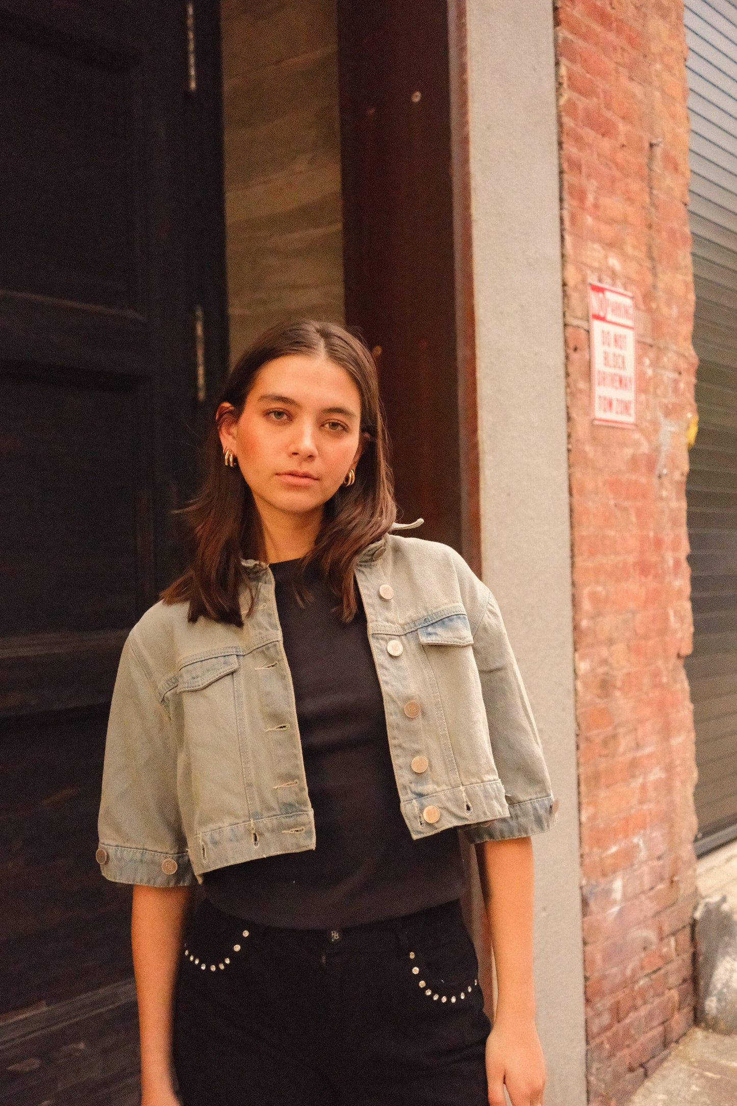 Multifunctional Jacket (Candy Washed)