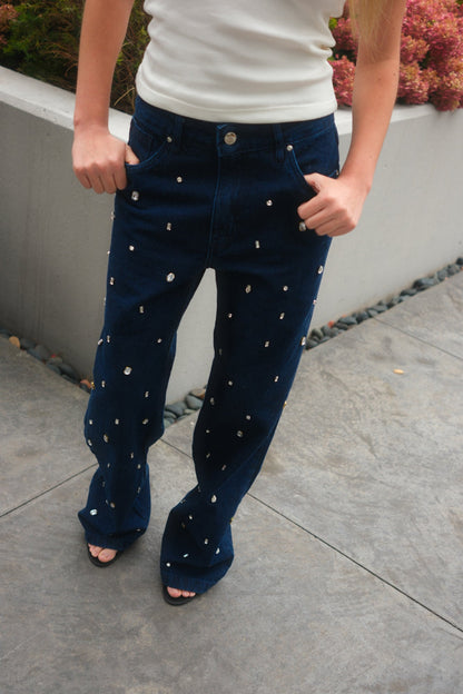 Indigo Gem Jeans
