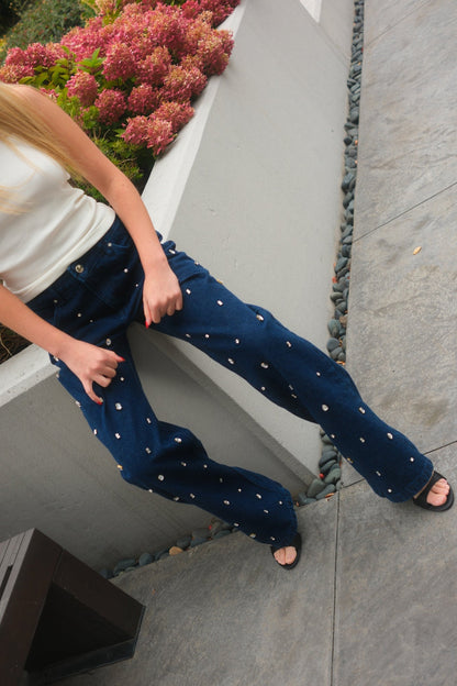 Indigo Gem Jeans