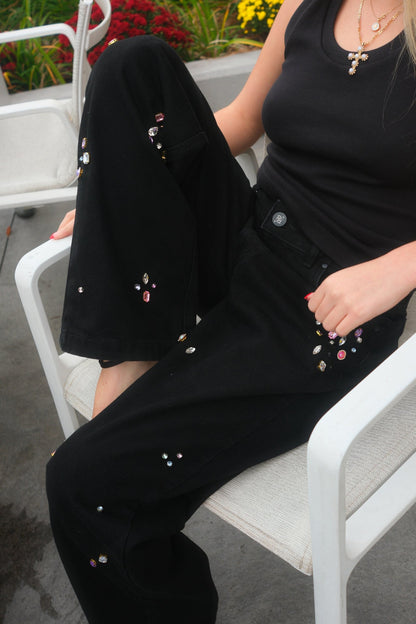 Black Gem Jeans