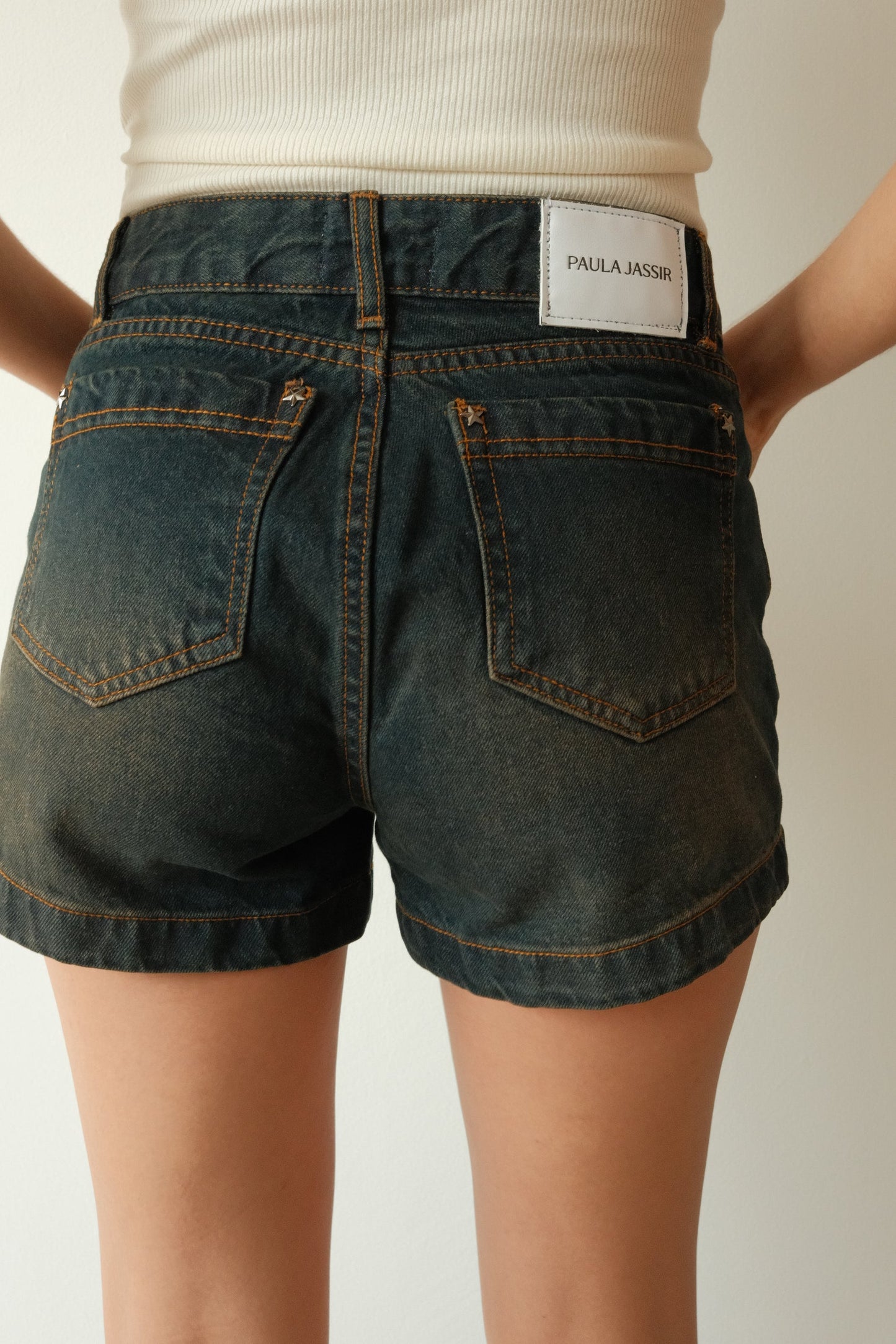 Double Star Ocra Shorts