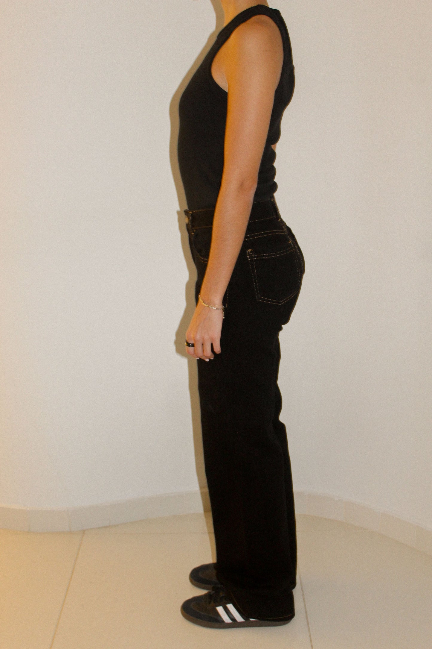 Wild Black Jeans