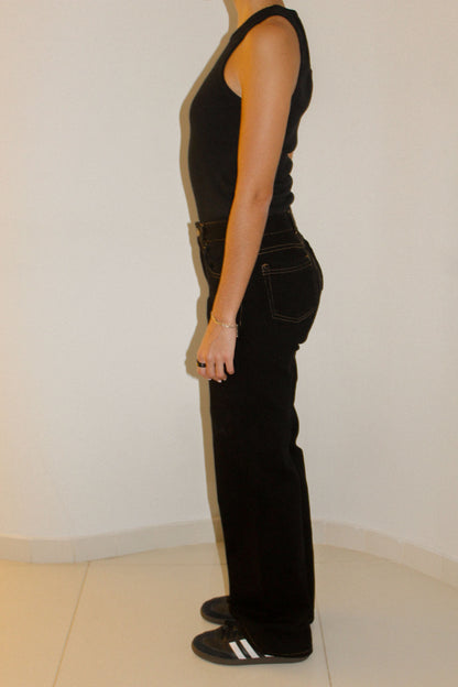 Wild Black Jeans
