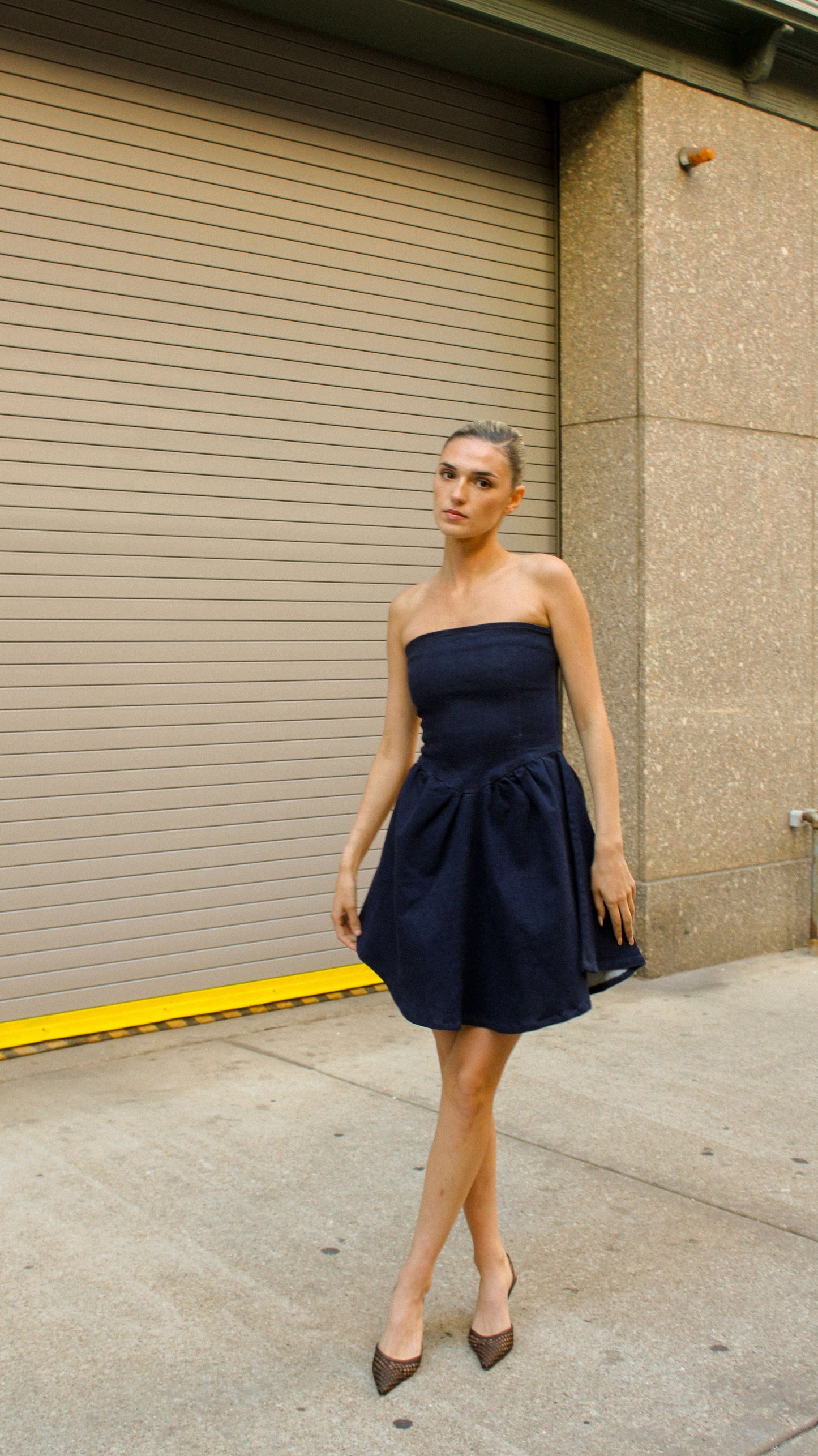 Indigo Dress Mini