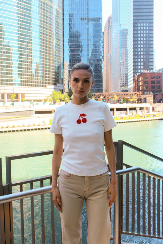 T-shirt à la cerise