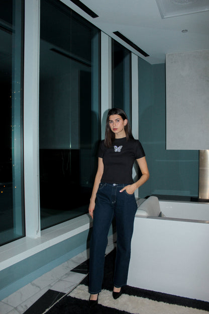 Butterfly Indigo Jeans