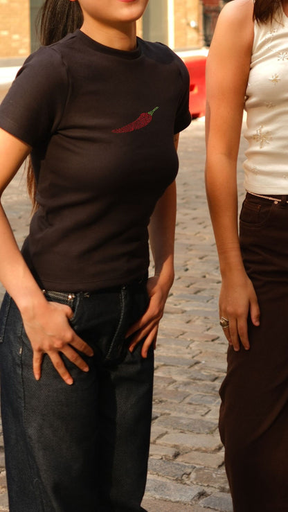 Black Chilli Tee