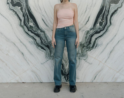 Blue Washed Jeans
